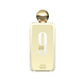 Afnan 9am perfume bottle with gold cap and minimalist design, 100ml eau de parfum.
