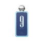 Afnan 9am Dive perfume bottle with blue label and metallic cap, 100ml eau de parfum