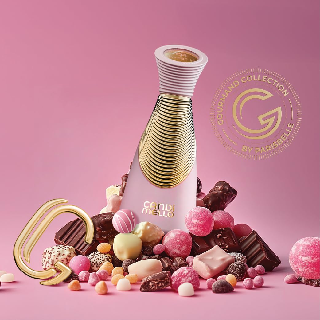 PARISBELLE Candi Mello Gourmand Collection Extrait De Parfum- 100ml