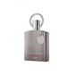 Supremacy Not Only Intense Afnan luxury perfume bottle with metallic finish and emblem design