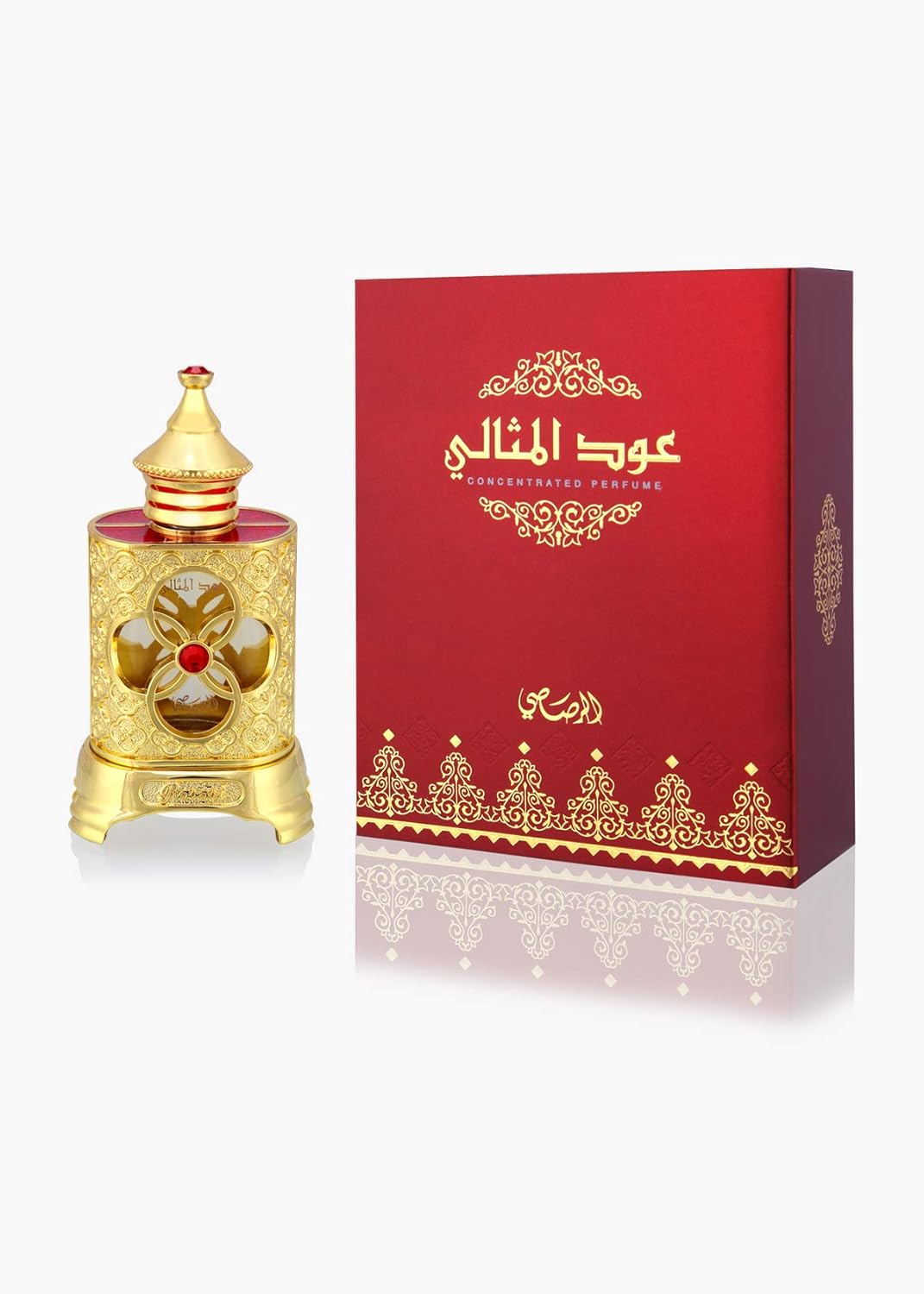 Rasasi Oud Al Methali Concentrated Oil Perfume Attar- 15ml