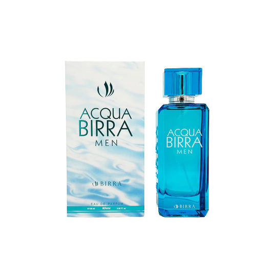 BIRRA Men Acqua Long Lasting Eau De Parfum- 105 ml