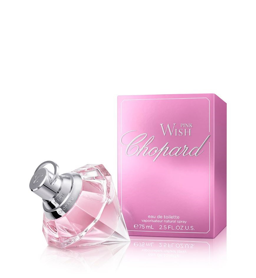 Chopard Pink Wish Women Eau De Toillete- 75ml