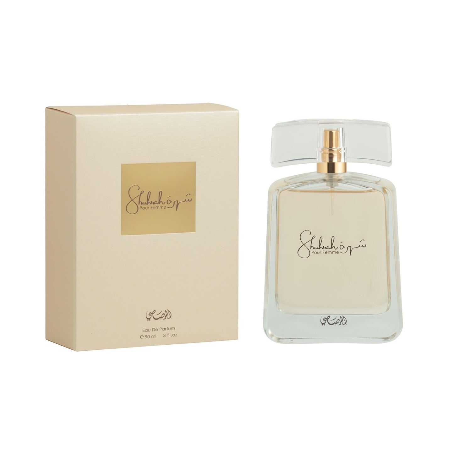 Rasasi Shuhrah Pour Femme Eau De Parfum- 90ml (Women)