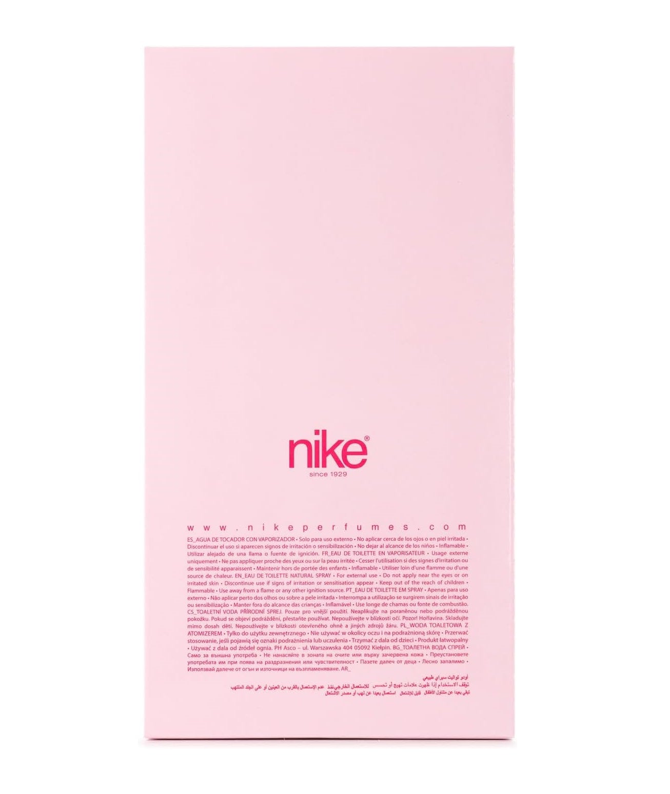 Nike Chic & Cool Woman Eau De Toilette- 100ml