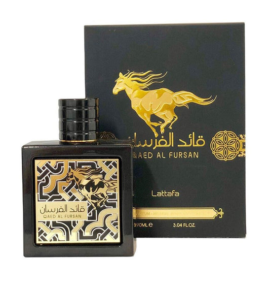 LATTAFA Qaed Al Fursan Men & Women Eau de Parfum- 90ml