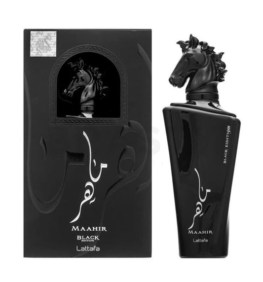LATTAFA Black Edition Men & Women Eau De Parfum- 100ml