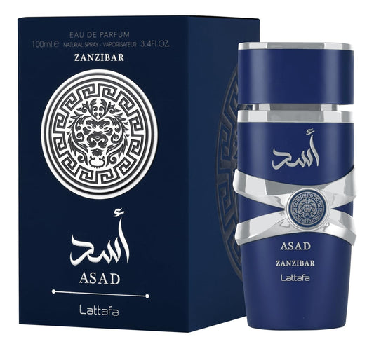 LATTAFA Asad Zanzibar Men Eau De Parfum- 100ml