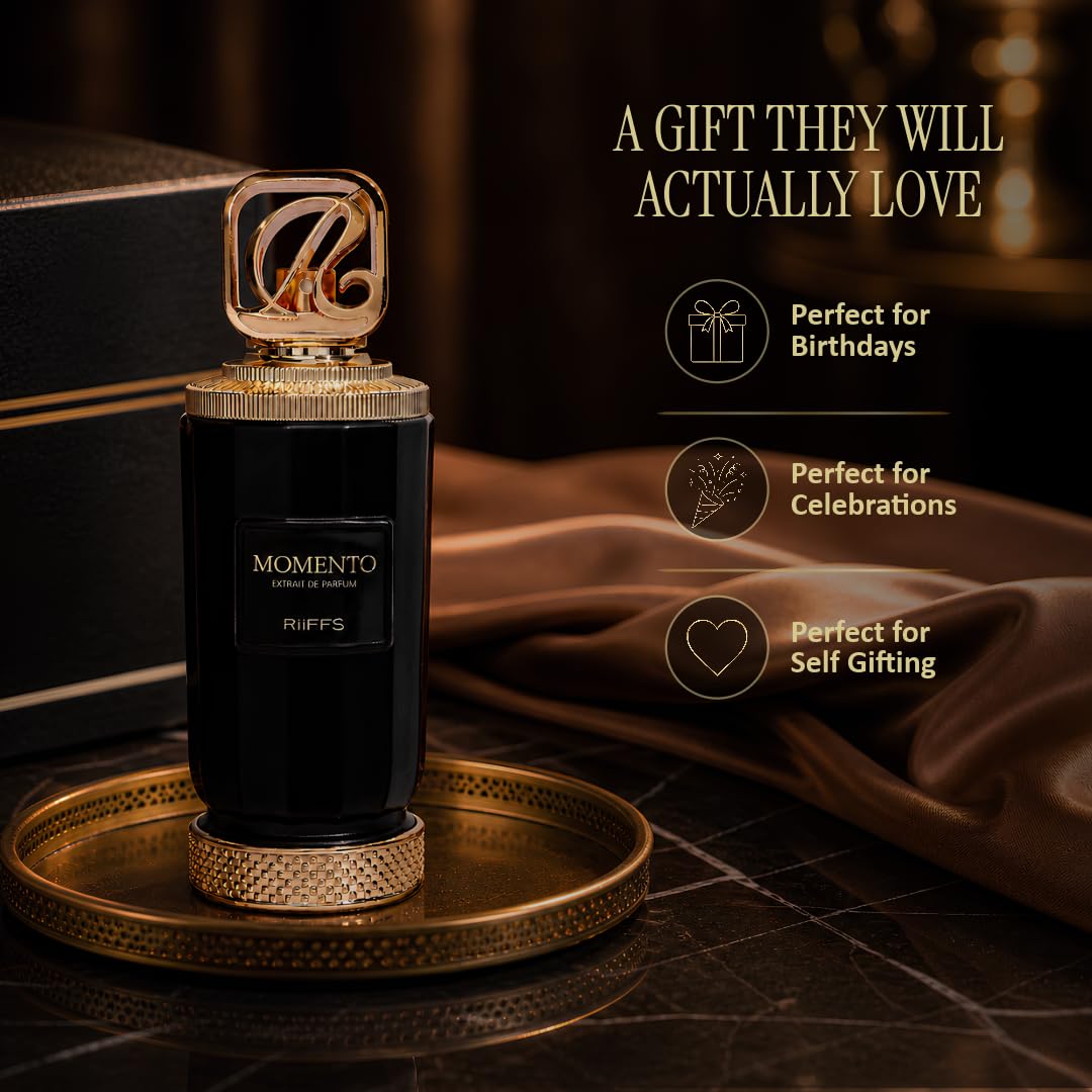 RiiFFS Momento Eau De Parfum Fragrance For Unisex- 100ml