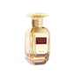 AFNAN Violet Bouquet luxury perfume bottle with golden accents and elegant design