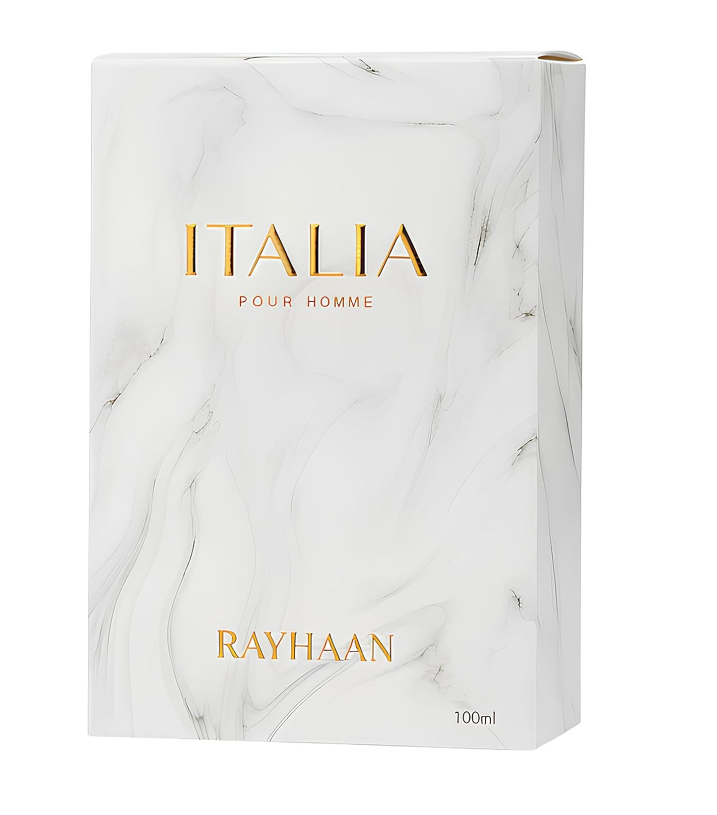 Rayhaan Italia Pour Homme Eau de Parfum Spray Long-Lasting Fragrance for Men- 100ml
