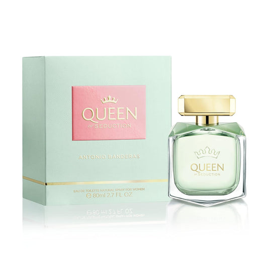 BANDERAS Women Queen of Seduction Eau de Toilette- 80ml