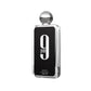 Afnan 9PM perfume bottle with black and silver design, 100ml eau de parfum