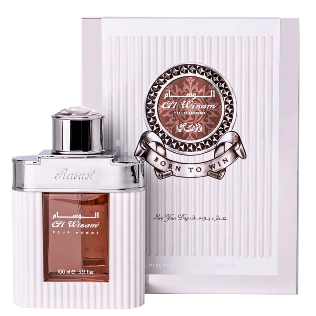 Rasasi Al Wisam Pour Homme Eau De Parfum- 100ml (Men)