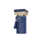 Afnan Historic Olmeda perfume in a blue and gold bottle with a decorative tassel.