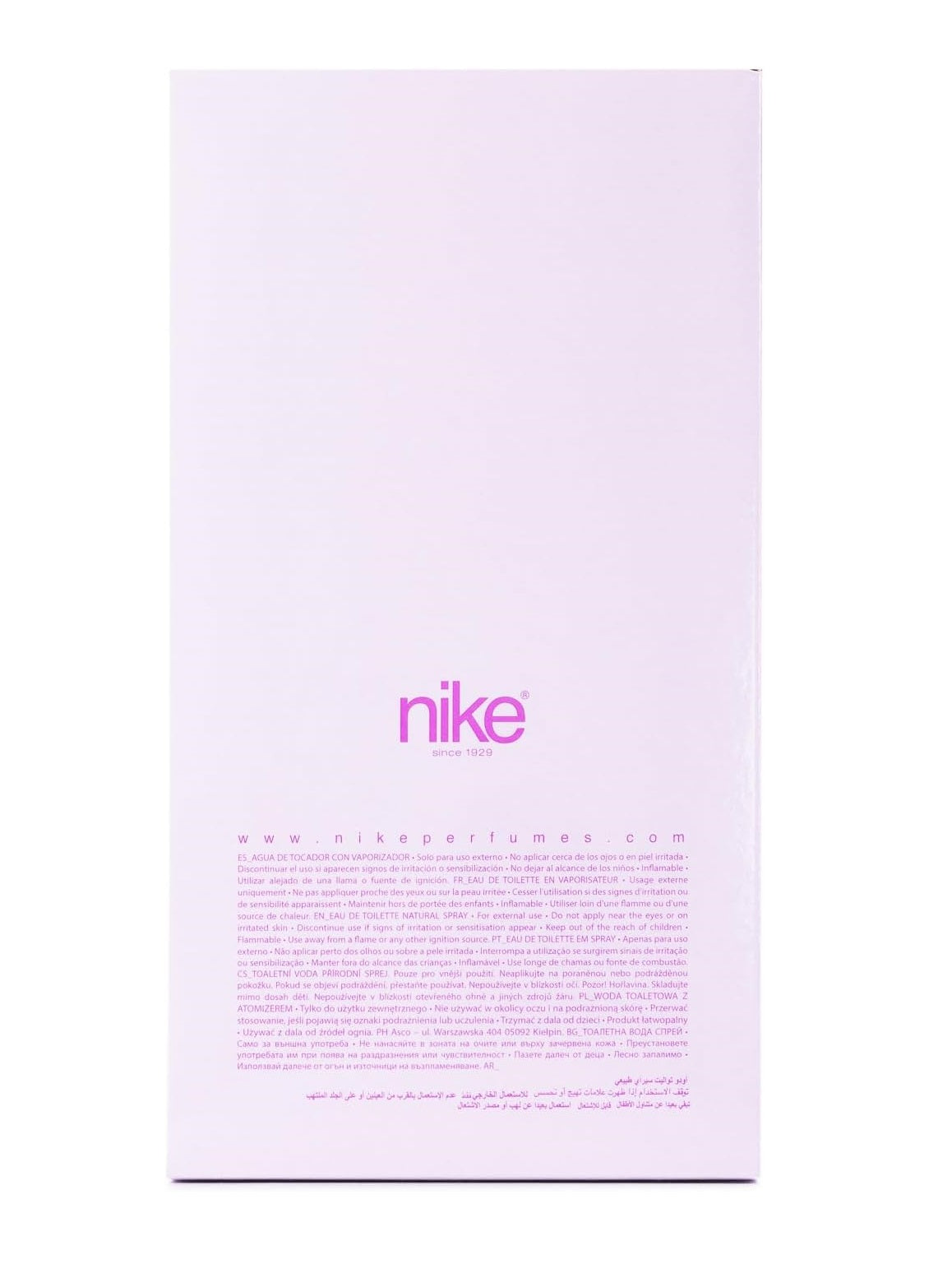 Nike Floral Boom Woman Eau De Toilette- 100ml