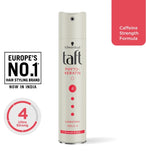 Schwarzkopf TAFT Phyto Keratin Hair Spray Hold 4 to Protect From Wind & Humidity - 250ml