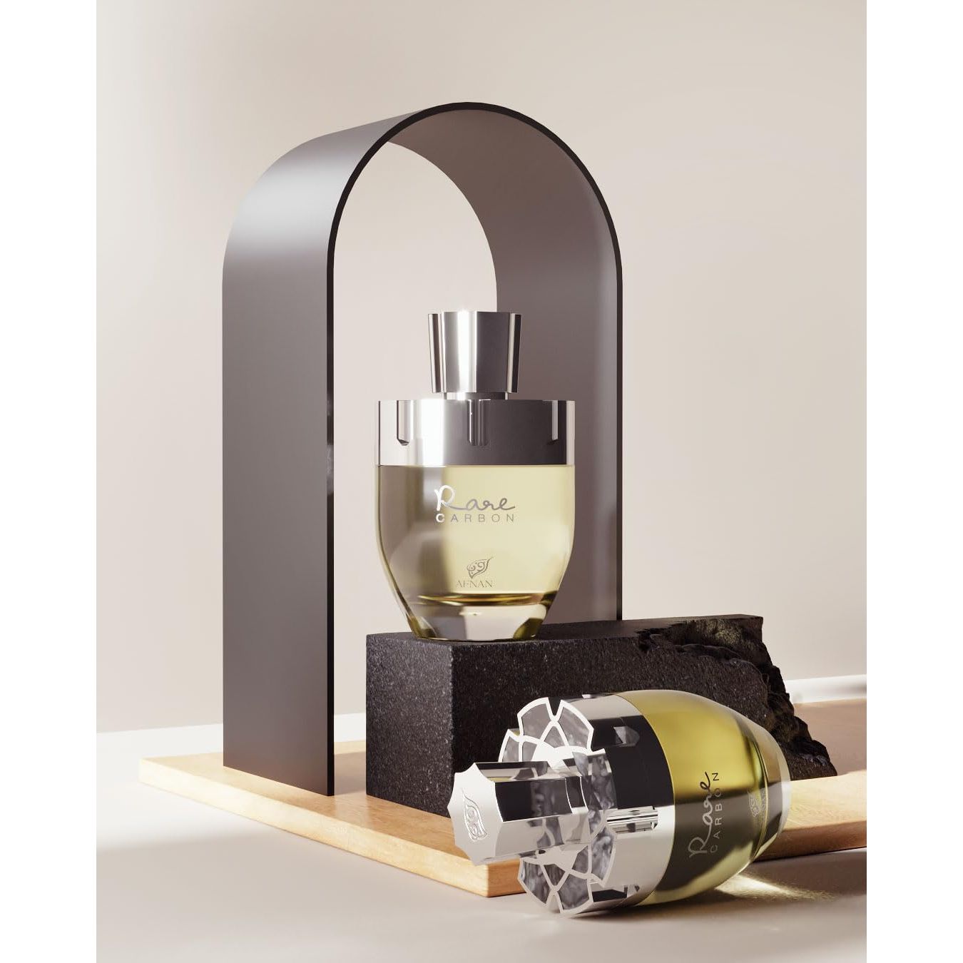 AFNAN Rare Carbon Men Eau De Parfum- 100ml