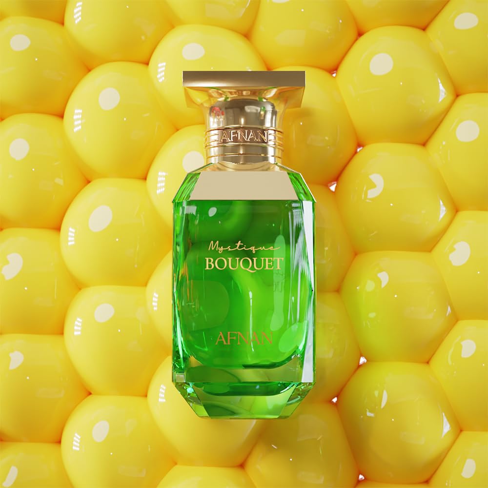 AFNAN Mystique Bouquet Eau De Parfum- 80ml