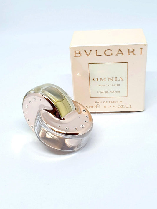Bvlgari Omnia Crystalline EDT – 5ML Miniature