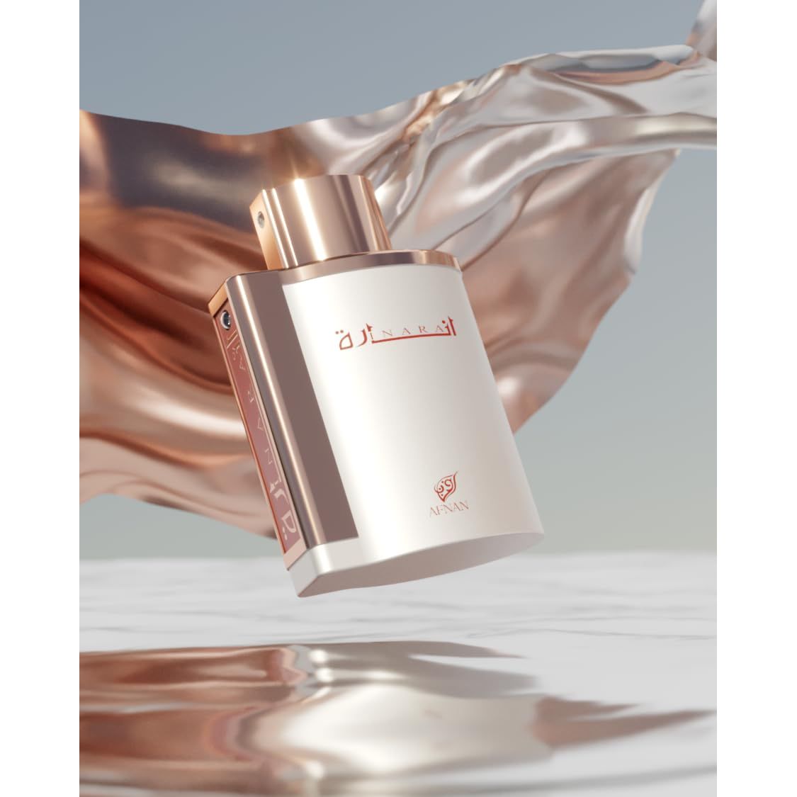 AFNAN Inara White Eau De Parfum- 100ml