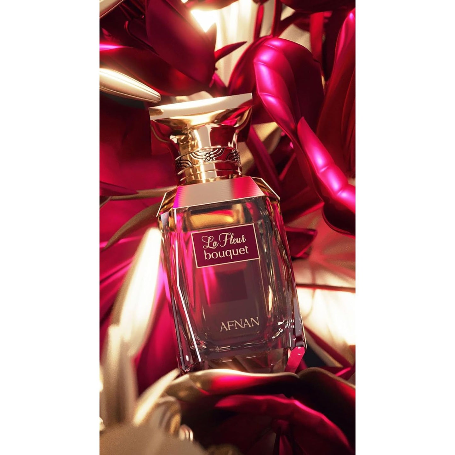 AFNAN La Fleur Bouquet Eau De Parfum- 80ml