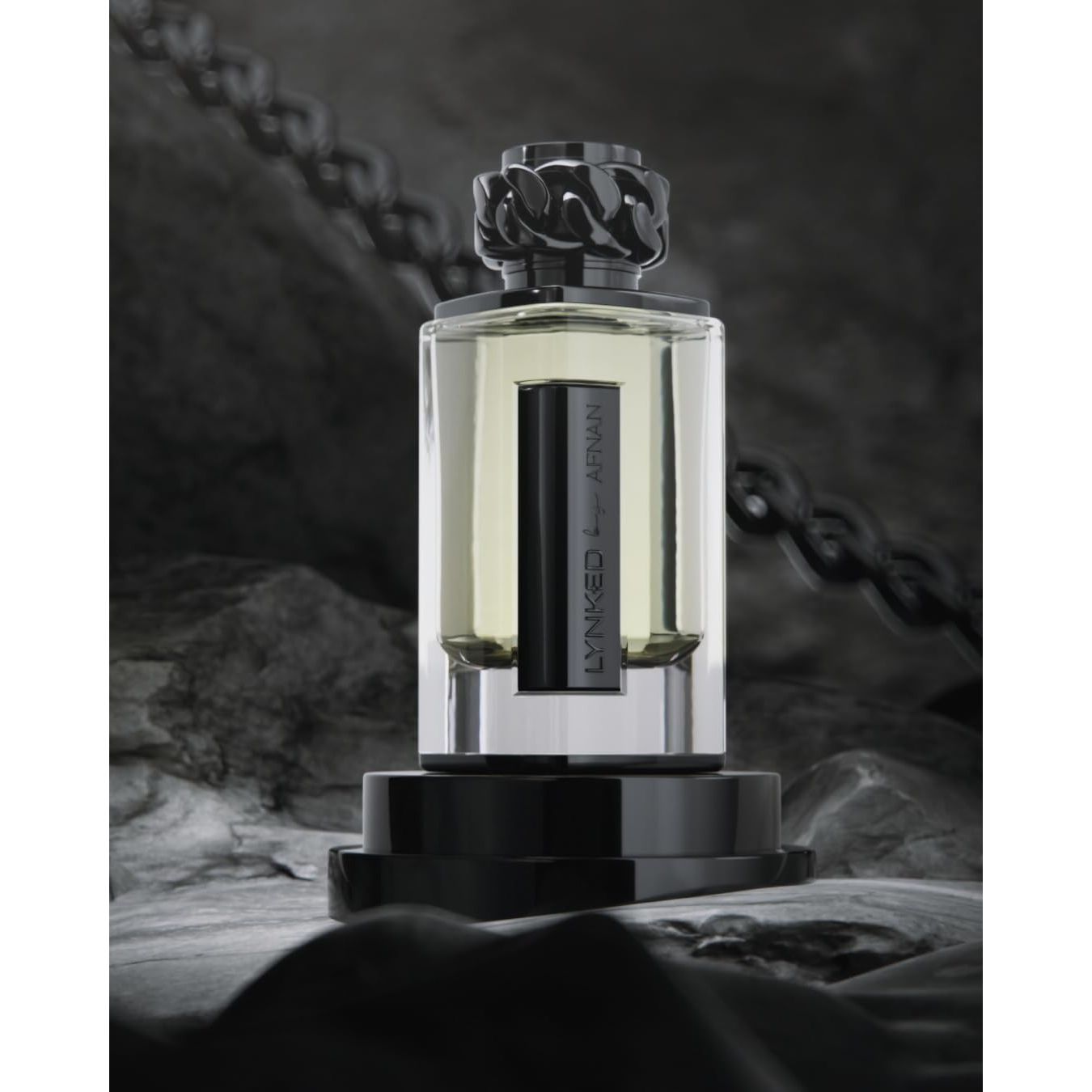 AFNAN Linked By Afnan Freedom Black Eau De Parfum- 100ml