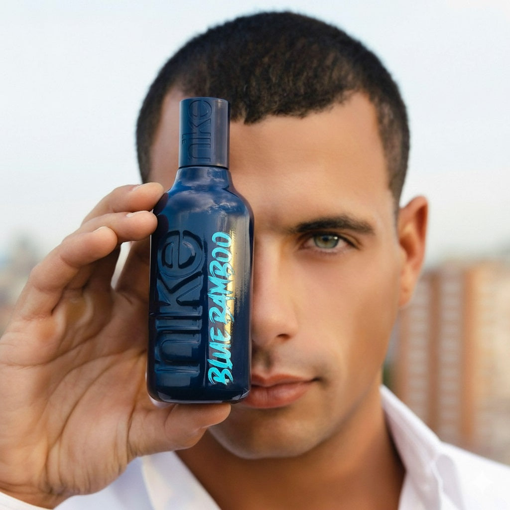 Nike Blue Bamboo Man Eau De Toilette- 100ml