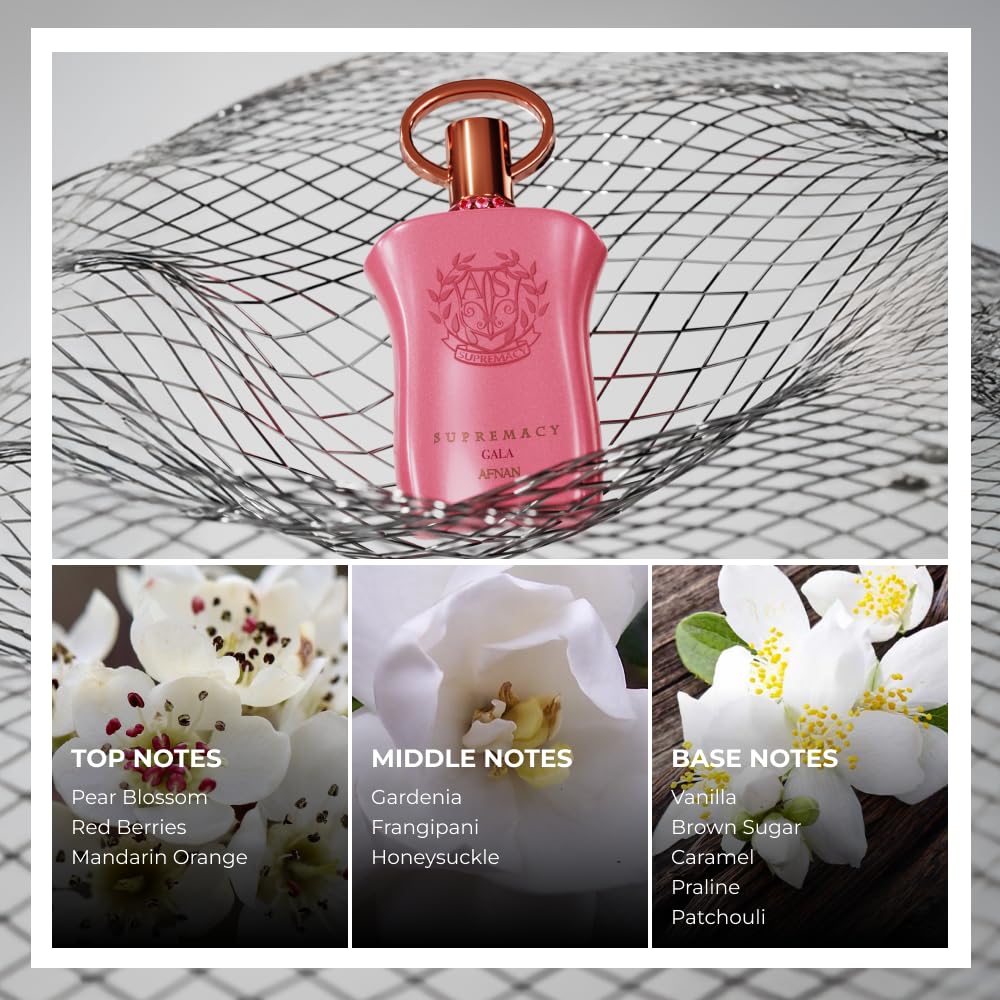 AFNAN Supremacy Gala Women Eau De Parfum- 100ml