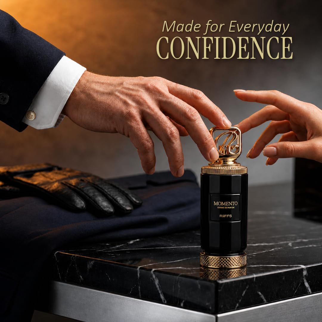 RiiFFS Momento Eau De Parfum Fragrance For Unisex- 100ml