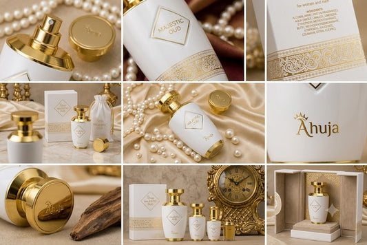 Ahuja Majestic Oud Eau de Parfum 100ml