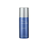 Jaguar Classic deodorant body spray for men, 150ml, blue can with silver cap