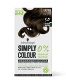 Schwarzkopf Simply Colour Permanent Hair Colour 142.5ml - Medium Brown 5.00