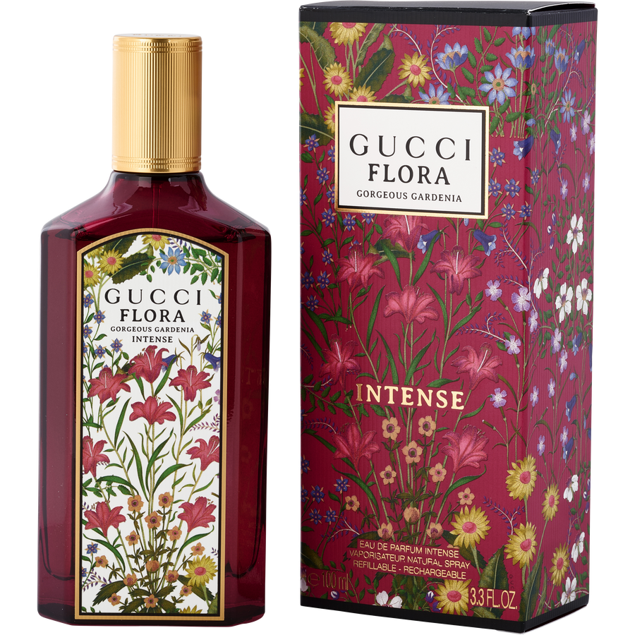 Gucci Flora Gorgeous Gardenia Intense Eau de Parfum Tester – 100ml