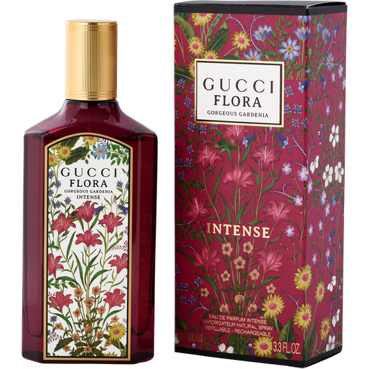 Gucci Flora Gorgeous Gardenia Intense Eau de Parfum Tester – 100ml