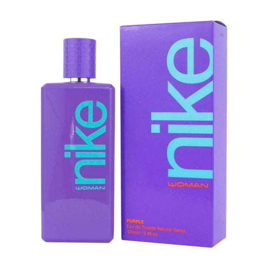 Nike Purple Woman Eau De Toilette- 100ml