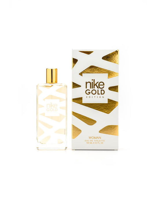 Nike Gold Woman Eau De Toilette- 100ml