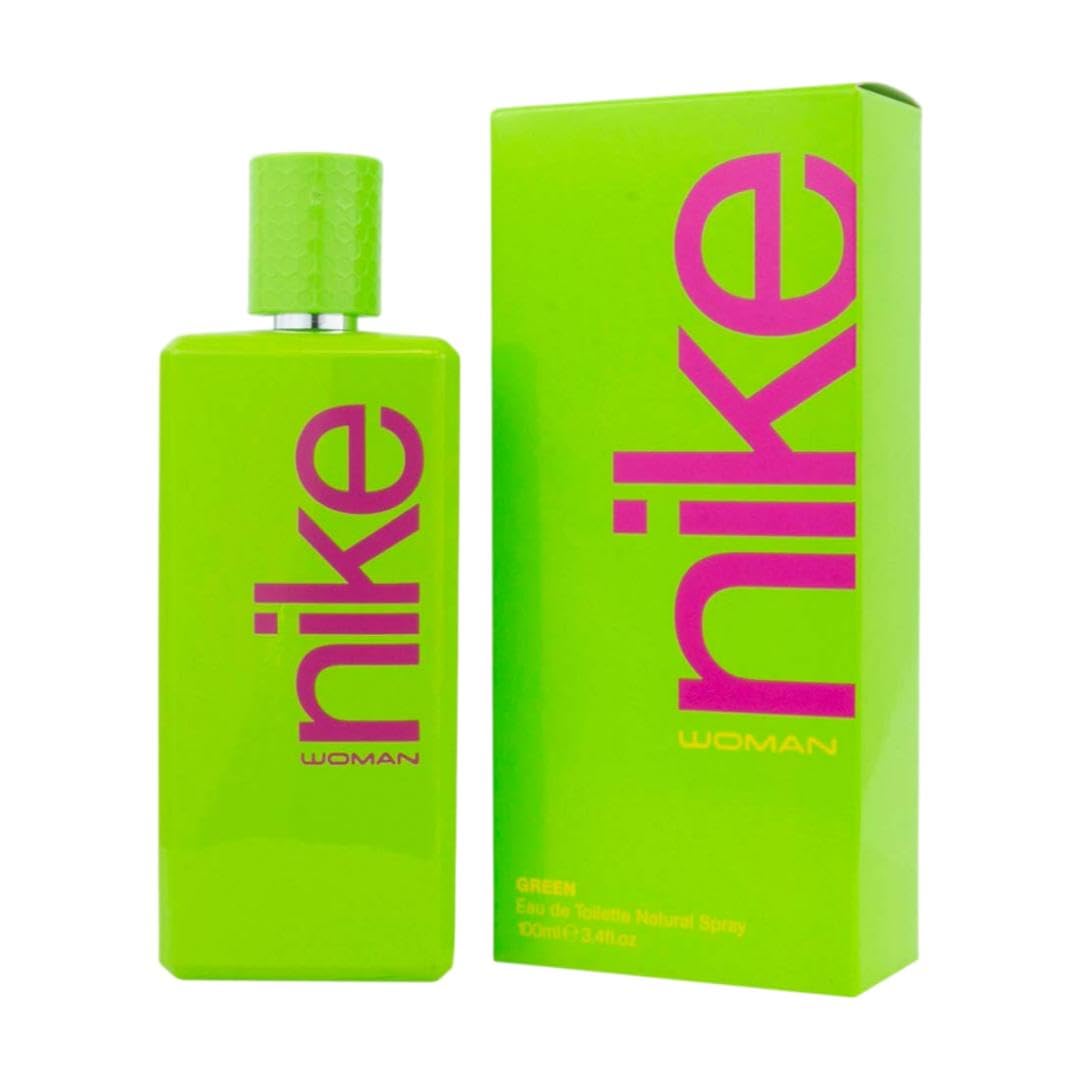 Nike Green Woman Eau De Toilette- 100ml