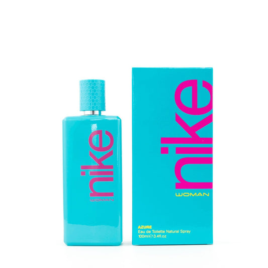 Nike Azure Woman Eau De Toilette- 100ml