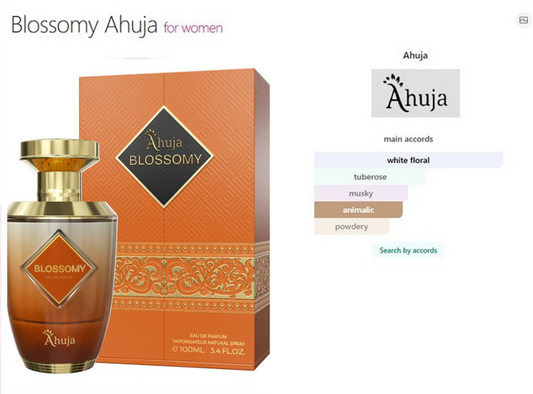 Ahuja Blossomy Eau de Parfum 100ml