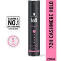 Schwarzkopf TAFT Power Cashmere Hold 5 Hair Spray for Heat Protection & Softer Hair -250ml