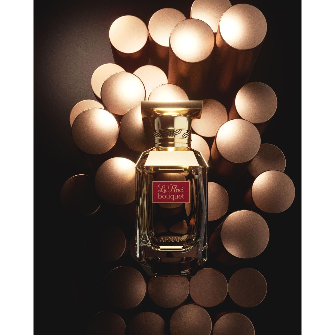 AFNAN La Fleur Bouquet Eau De Parfum- 80ml