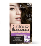 Schwarzkopf Colour Specialist Permanent Hair Colour 165ml - Light Natural Brown 5.0