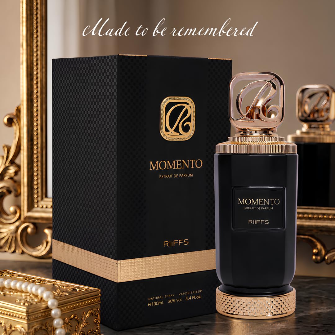 RiiFFS Momento Eau De Parfum Fragrance For Unisex- 100ml