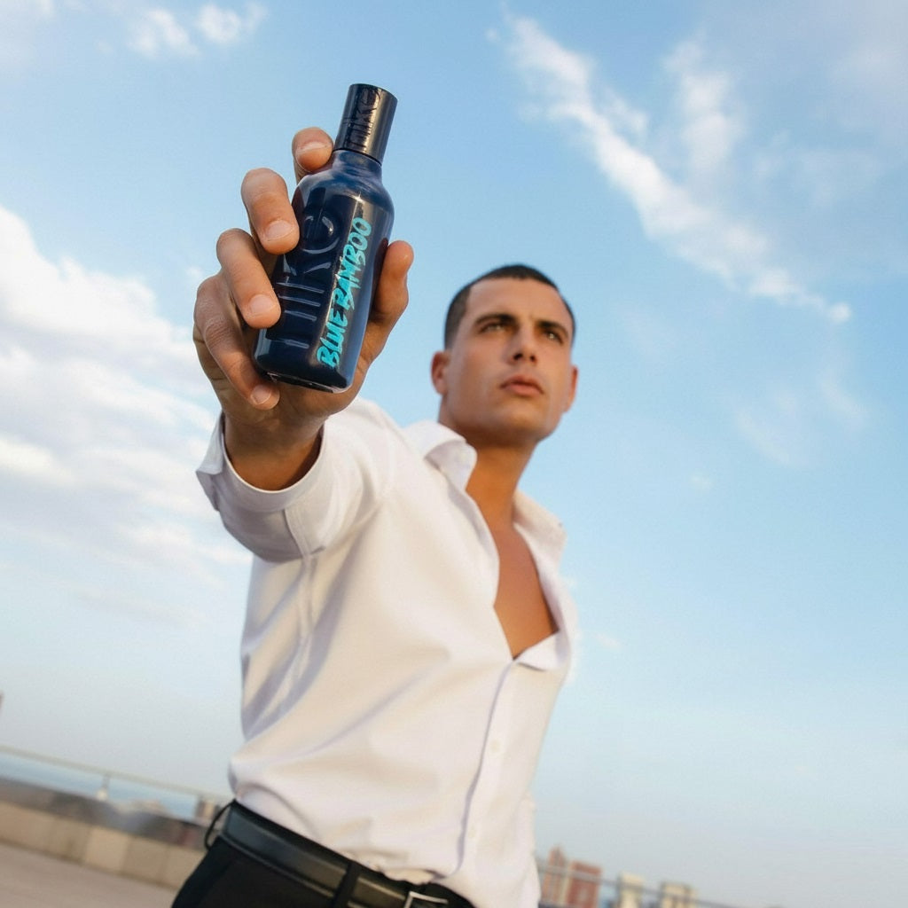 Nike Blue Bamboo Man Eau De Toilette- 100ml
