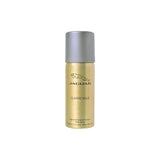 Jaguar Classic Gold body spray can with silver cap on white background