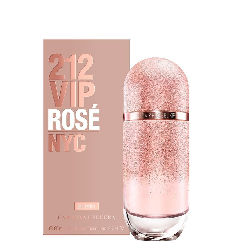 Carolina Herrera Women 212 VIP Rose Elixir Eau de Parfum- 80ml