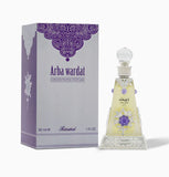Rasasi Arba Wardat Concentrated Oil Perfume Attar- 30ml