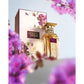 AFNAN Violet Bouquet eau de parfum bottle and box with purple floral design, luxury fragrance
