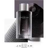 Jaguar Era Eau de Toilette perfume bottle with textured glass and metallic cap